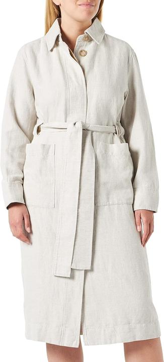 Actual product image Mustang Style Heather Trench Coat