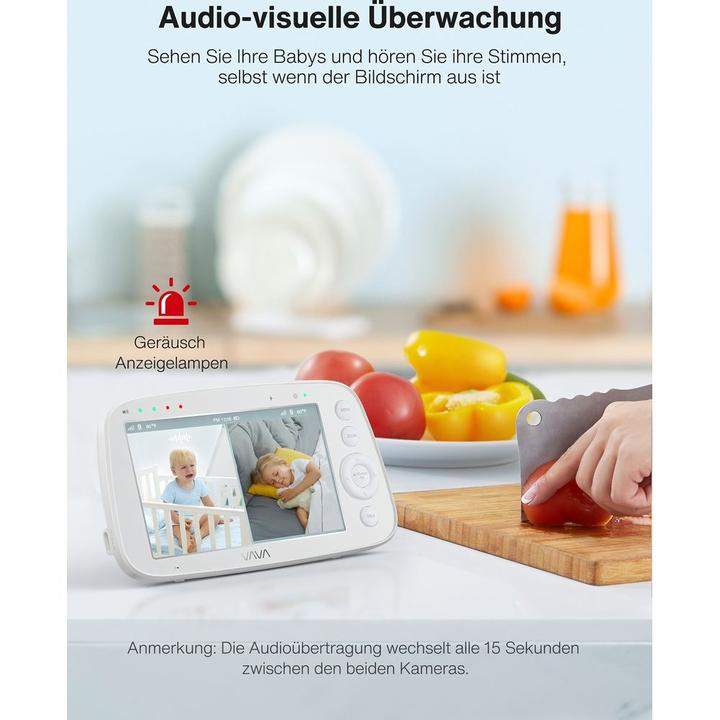 Produktbild Vava VA-IH009 (Babyphone mit Kamera, 300 m)
