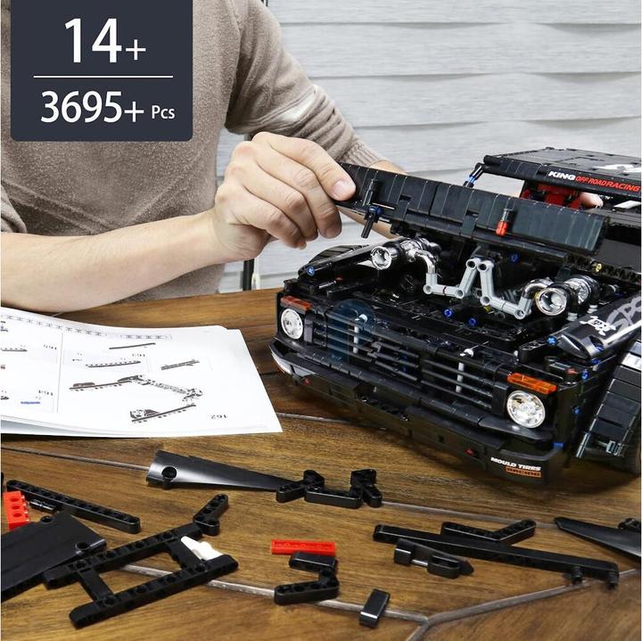 Image du produit Mould King Hooni Truck