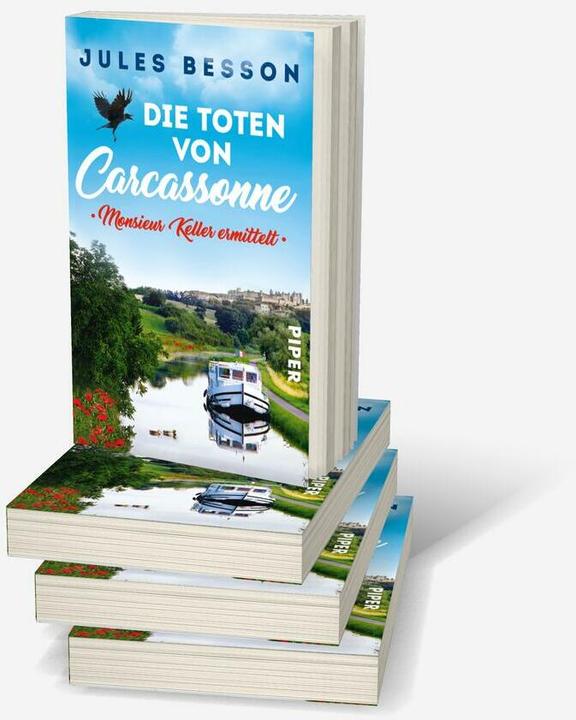 Produktbild Die Toten von Carcassonne (Deutsch, Jules Besson, 2021)