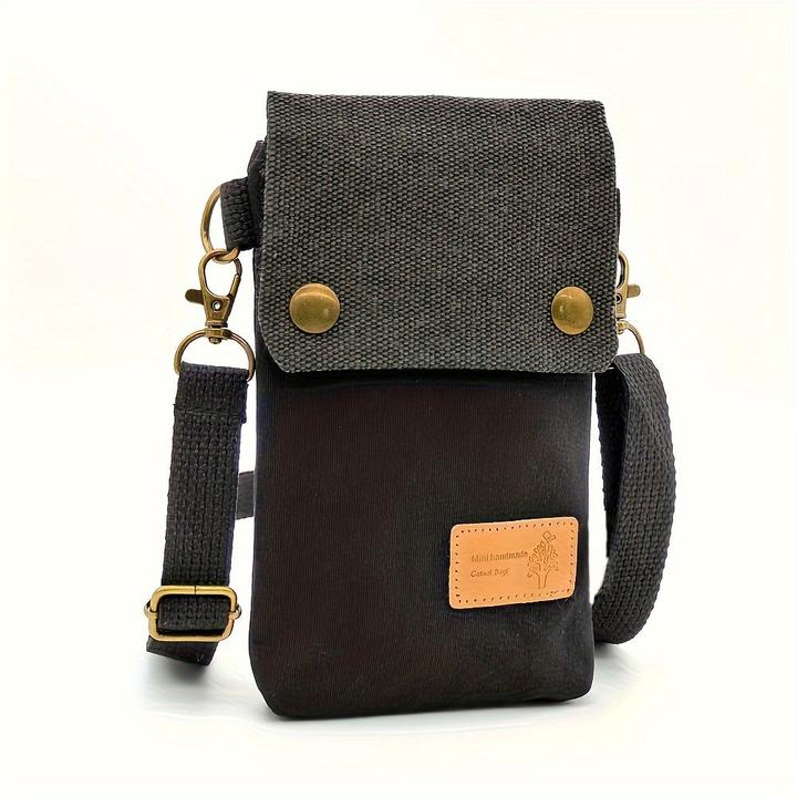 Immagine prodotto Only-Bags.Store Mode Umhängetasche, Handytasche, Umhängetasche, kleine Retro-Tasche, tragbare Reisetasche