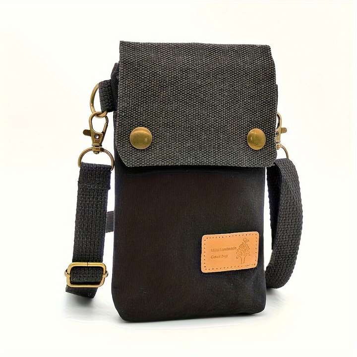 Image du produit Only-Bags.Store Mode Umhängetasche, Handytasche, Umhängetasche, kleine Retro-Tasche, tragbare Reisetasche