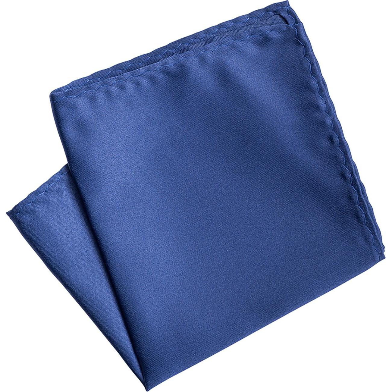 Korntex, Krawatte + Fliege, Einstecktuch, Blau