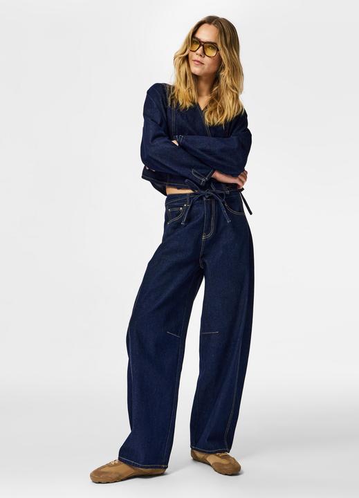 Immagine prodotto Pieces PCFENNA BINDEGÜRTEL Barrel Fit Jeans (XS)