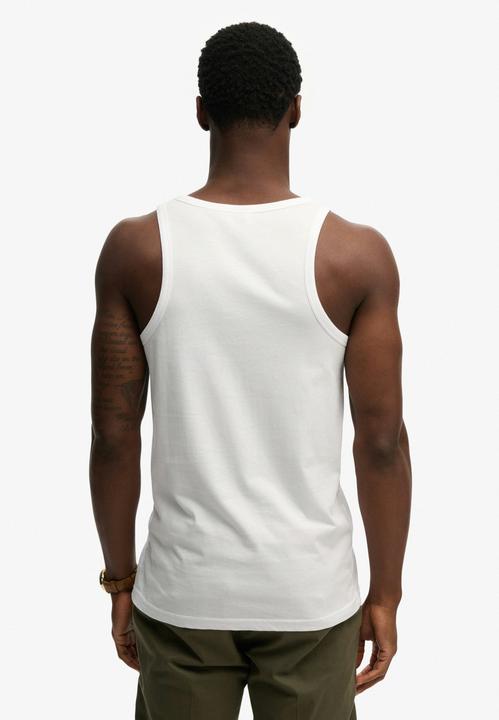 Produktbild Superdry Unbrushed Essential Logo Tanktop (S)