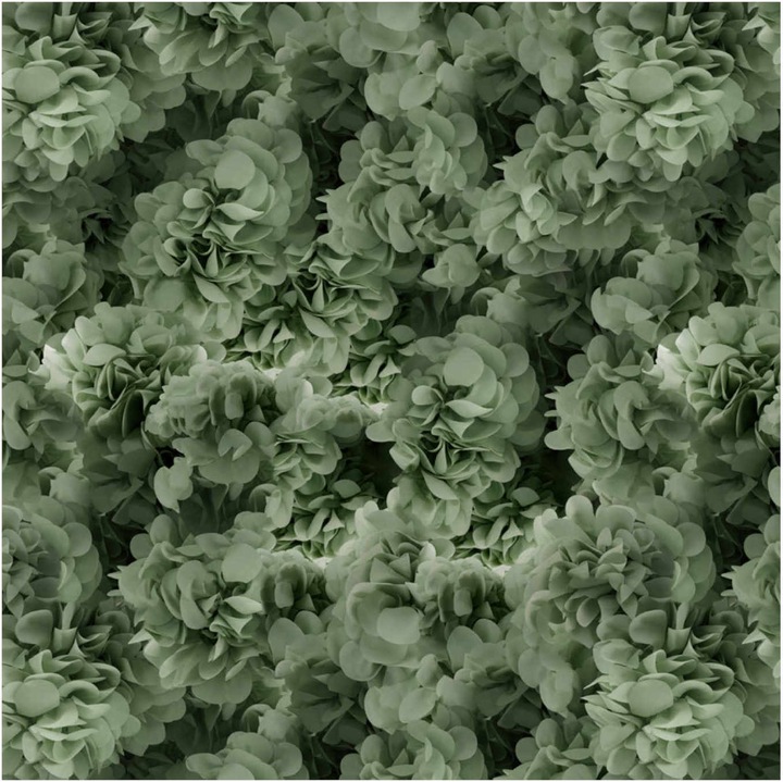 Actual product image Moooi Hortensia carpet (350 x 350 cm)