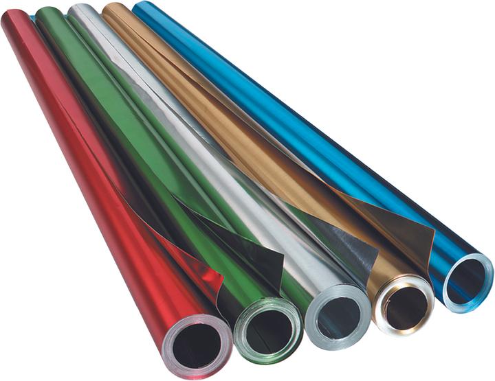 Actual product image Folia Embossing foil 70µ, 50cmx5m, silver