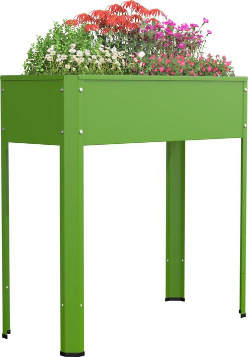 Actual product image VCM Pflanzkasten Hochbeet 80x35 Balora L