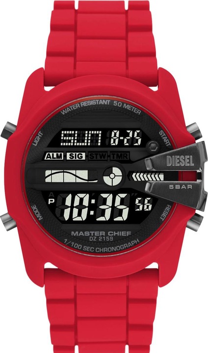 Image du produit Diesel Maître chef (Montre numérique, 44 mm)
