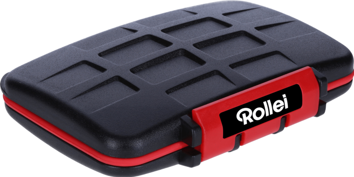 Actual product image Rollei SD Cards Case (Memory card cover)