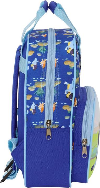 Produktbild Bluey Schulrucksack Marineblau 20 x 28 x 8 cm