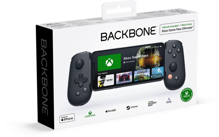 Actual product image Backbone One (iOS)