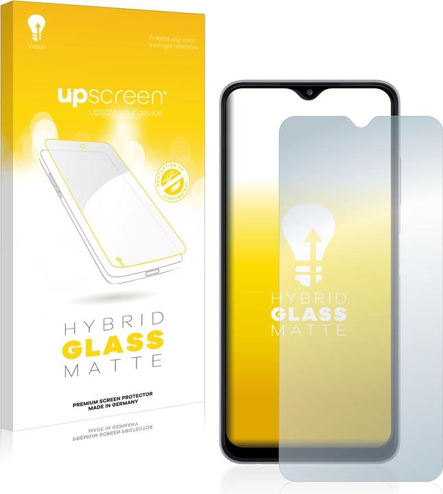 Produktbild upscreen Reflection Shield Panzerglasfolie Matt (1 Stück, Samsung Galaxy A22 5G)