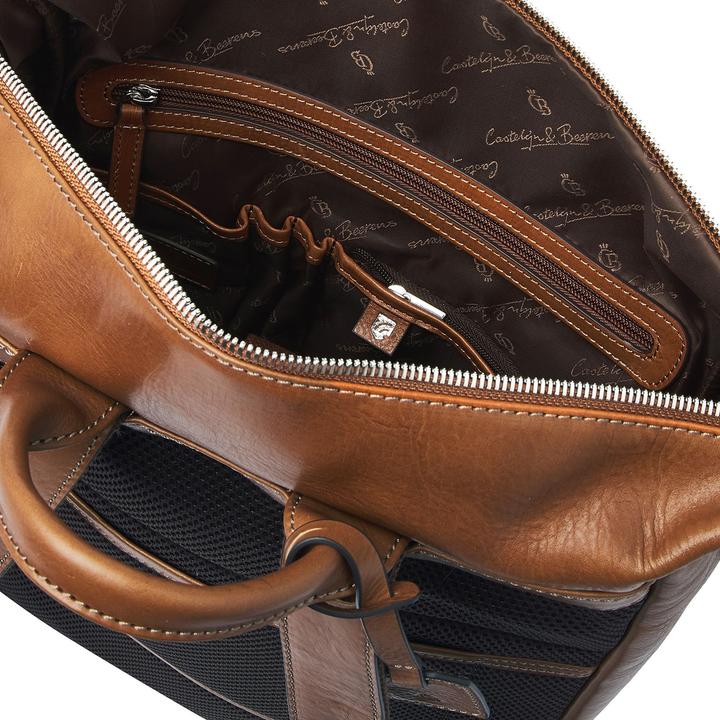 Immagine prodotto Castelijn & Beerens Laurens Daypack RFID Schutz Leder 41 cm Laptopfach (11 l)