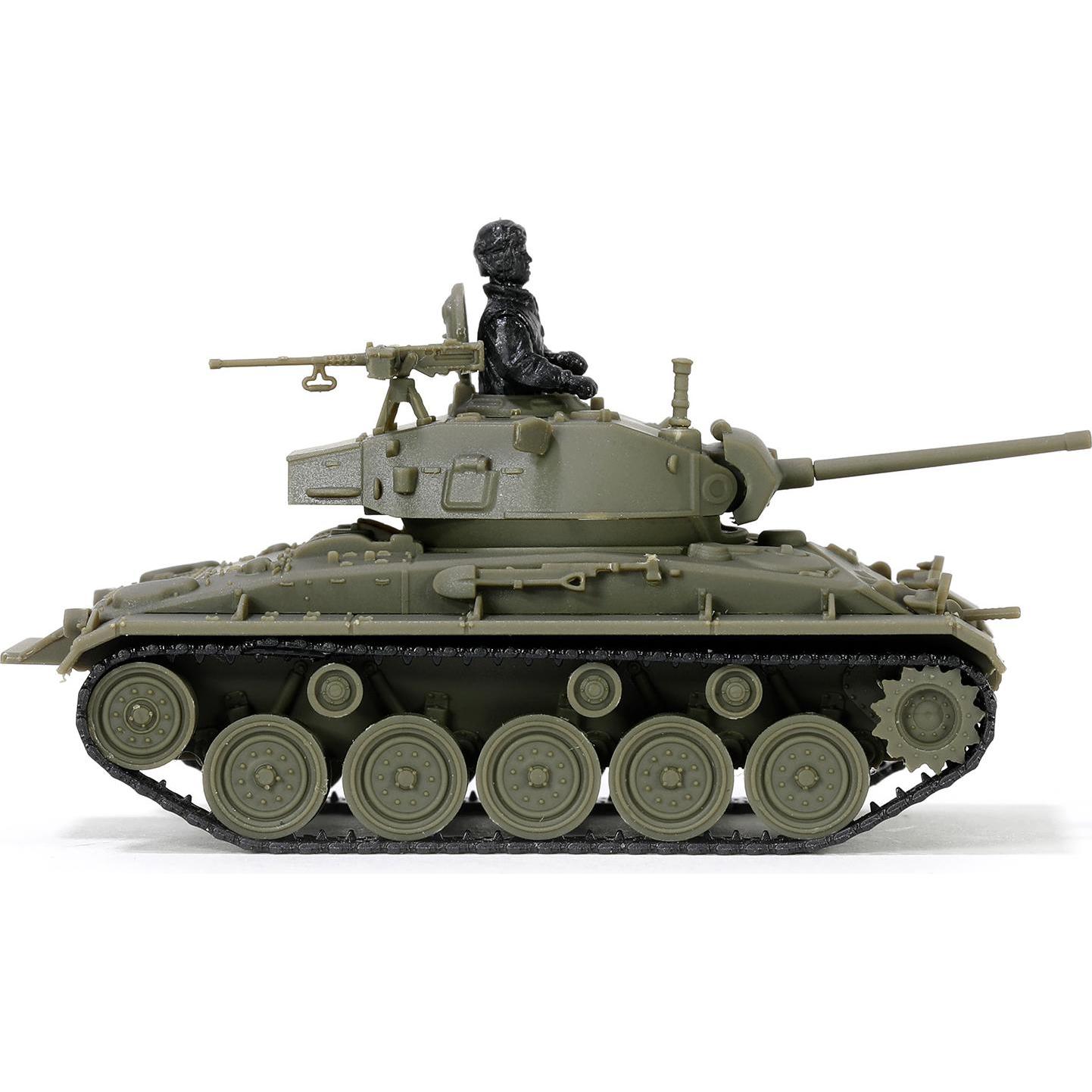 Carson U.S. Sherman M4A1 (76) with casted hull