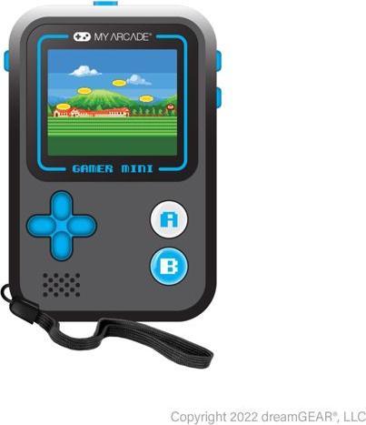 Produktbild MyArcade Gamer Mini Classic 160 En 1 Bleu Et Noir