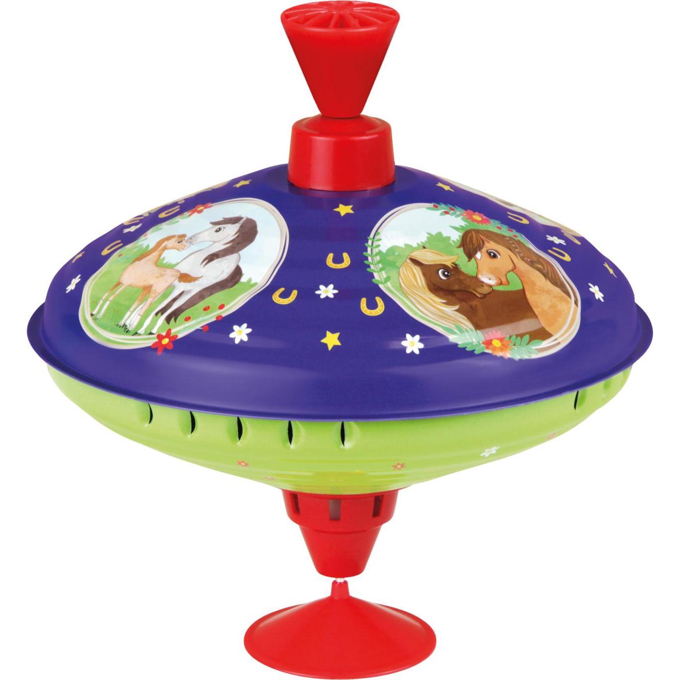 Bolz Brummkreisel Pferdetraum 19 cm, Schaukarton