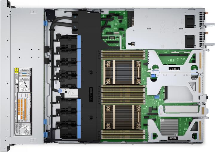 Image du produit Dell POWEREDGE R450 XEON 4314 (Intel Xeon Silver 4314, 16 Go, Serveur en rack)