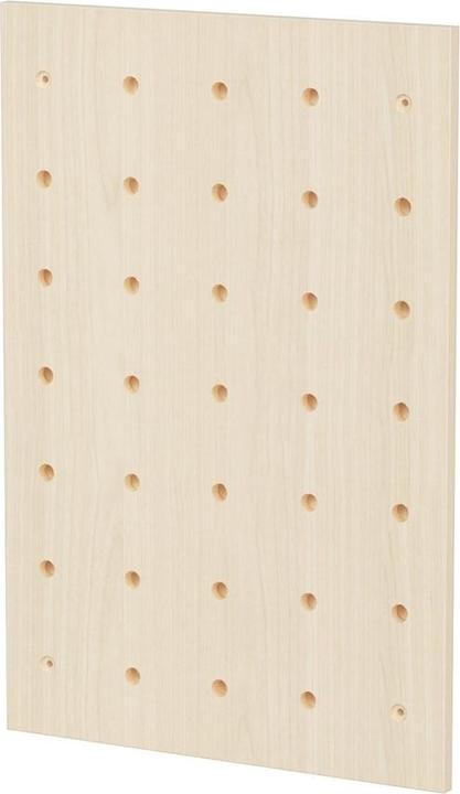 Actual product image Maclean DREWNIANA TABLICA ORGANIZER KOLOR JASNE DREWNO 40X60 CM MAX. 20 KG MC-130 WD