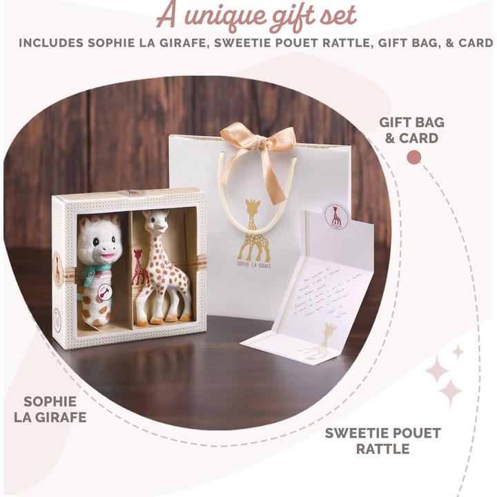 Productafbeelding Sophie la girafe Geschenkset speelfiguur en rammelaar