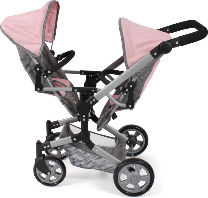 Actual product image Bayer Chic 2000 Doll carriage Linus Duo