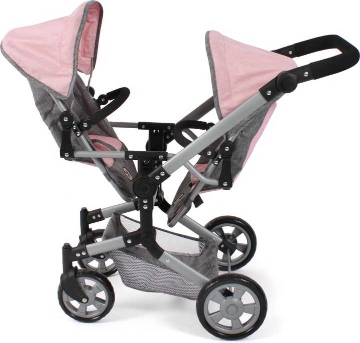 Actual product image Bayer Chic 2000 Doll carriage Linus Duo