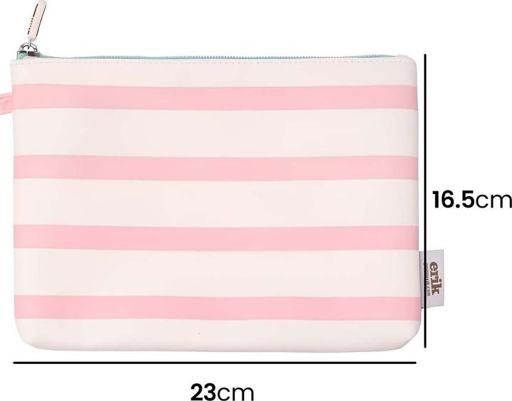 Produktbild Pusheen Pencil Case - Rose Collection Universal Cosmetic Bag (23 x 16.5 x 2.5 cm)