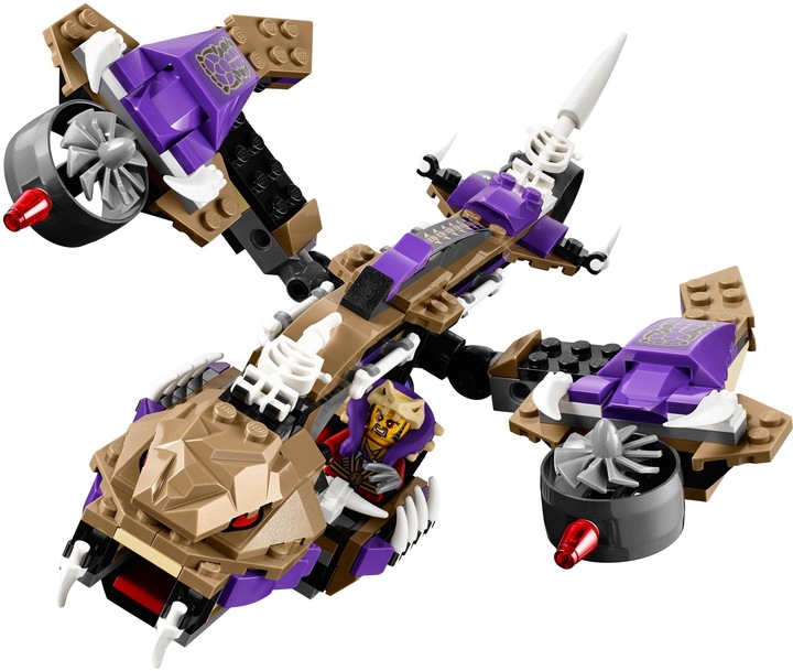 Image du produit LEGO Ninjago Condrai-Copter (70746, LEGO Ninjago)