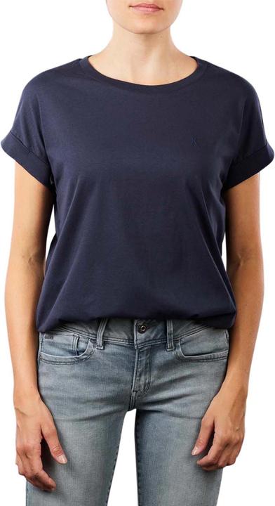 Actual product image Armedangels Idaraa T-Shirt night sky (L)