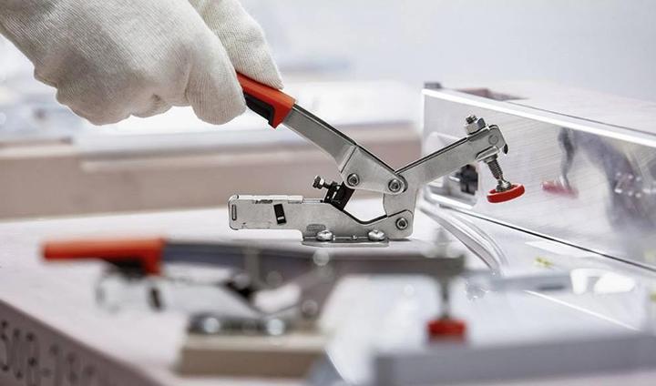 Actual product image Bessey Horizontal clamp STC-HH70 with open arm (60 mm)