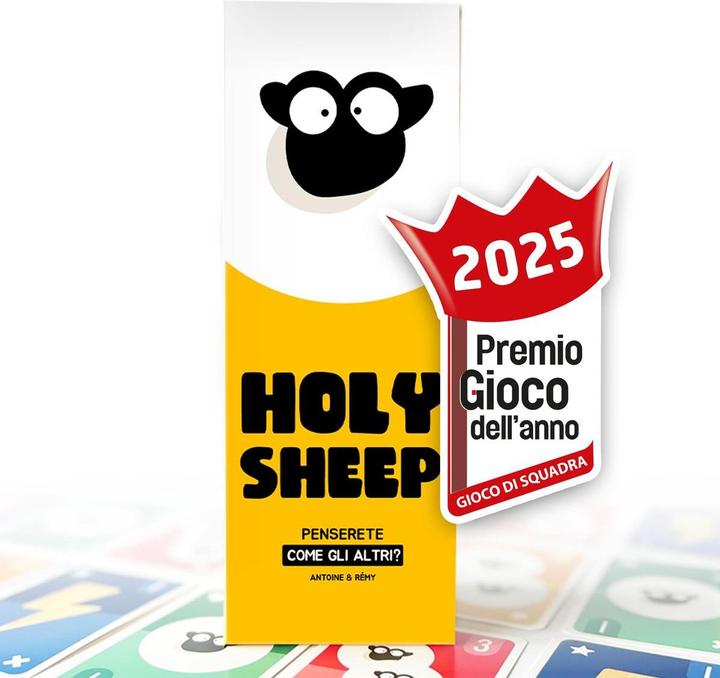 Immagine prodotto Asmodée Holy Sheep (Italiano)