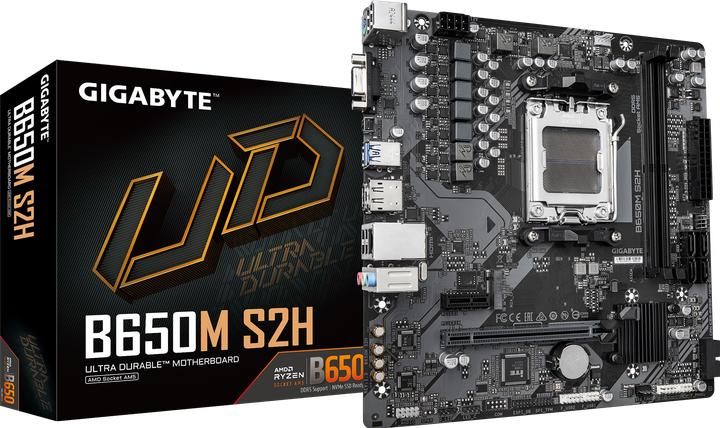 Produktbild Gigabyte B650M DS2H (rev 1.0) (AM5, AMD B650, mATX)