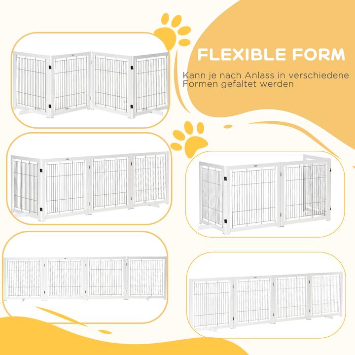 Actual product image PawHut Barrier grid with folding system