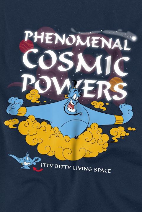 Immagine prodotto Aladdin Has Phenomenal Cosmic Powers Maglietta Bambini (152, 158)