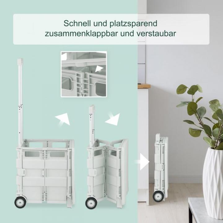 Actual product image Relaxdays shopping cart