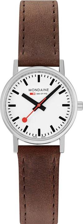 Produktbild Mondaine Classic Vegan (Analoguhr, Swiss Made, 30 mm)