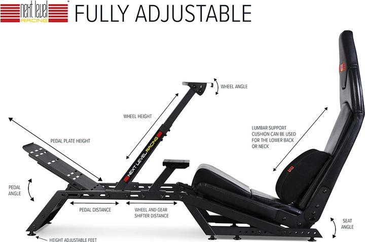 Produktbild Next Level Racing FGT Cockpit NLR-S010