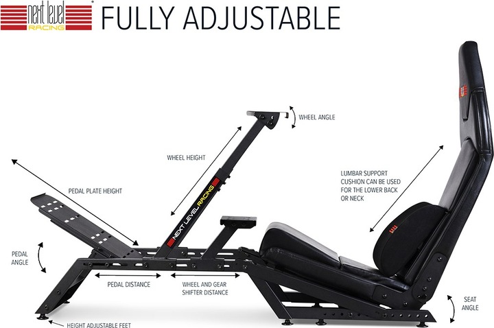 Immagine prodotto Next Level Racing FGT Cockpit NLR-S010