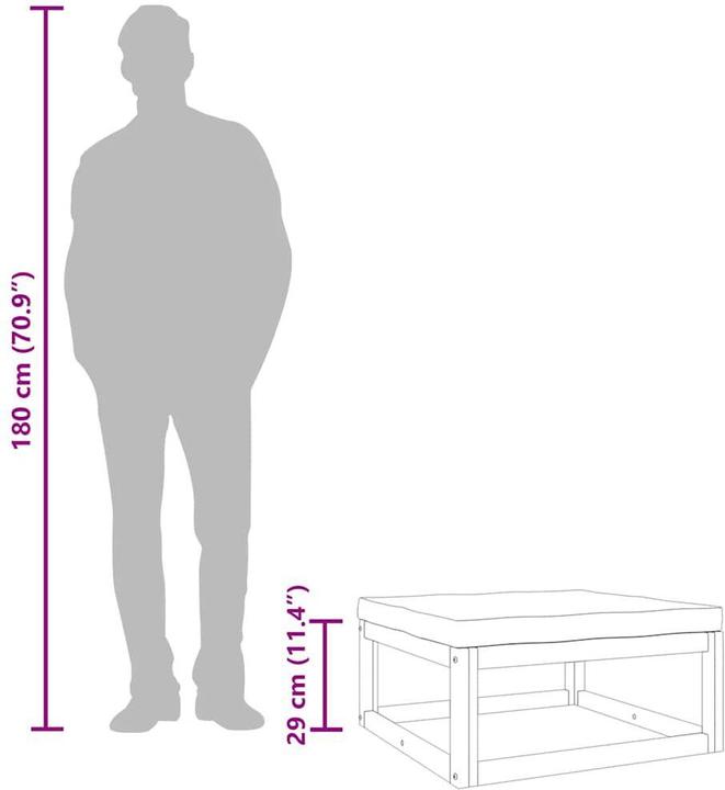 Actual product image vidaXL Erwan