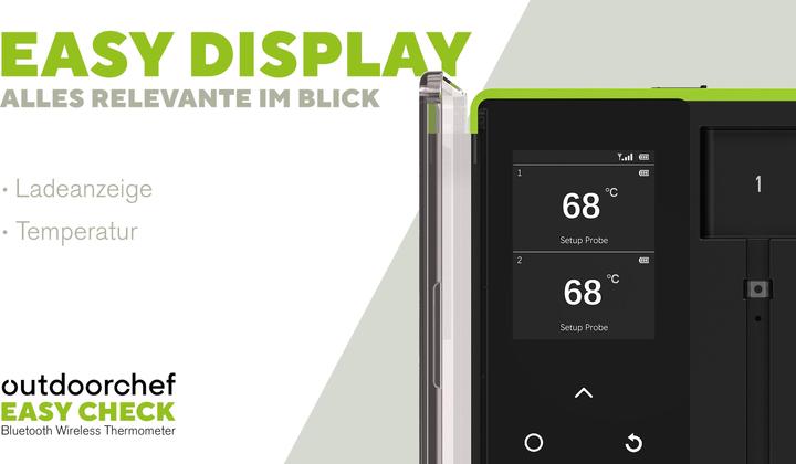 Actual product image Outdoorchef Easy Check