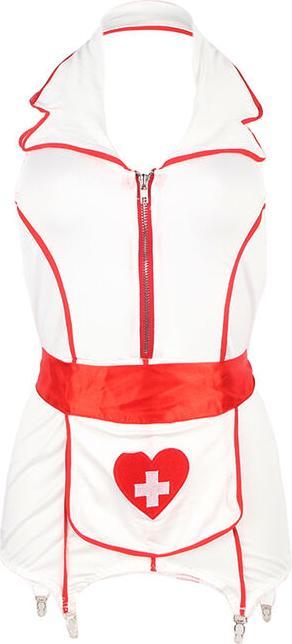 Produktbild Subblime Sexy Krankenschwester Kostüm Kleid L/Xl (L)