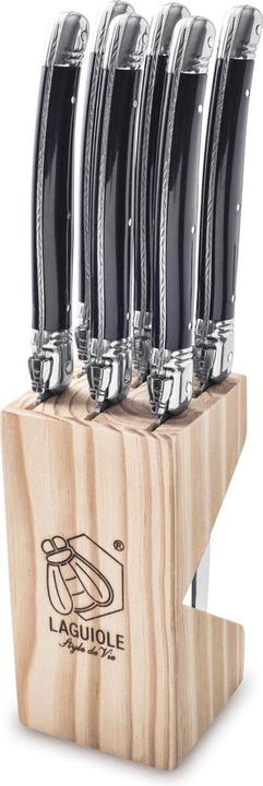 Laguiole Premium Line Couteau à steak (6 pièce(s), Couteau)