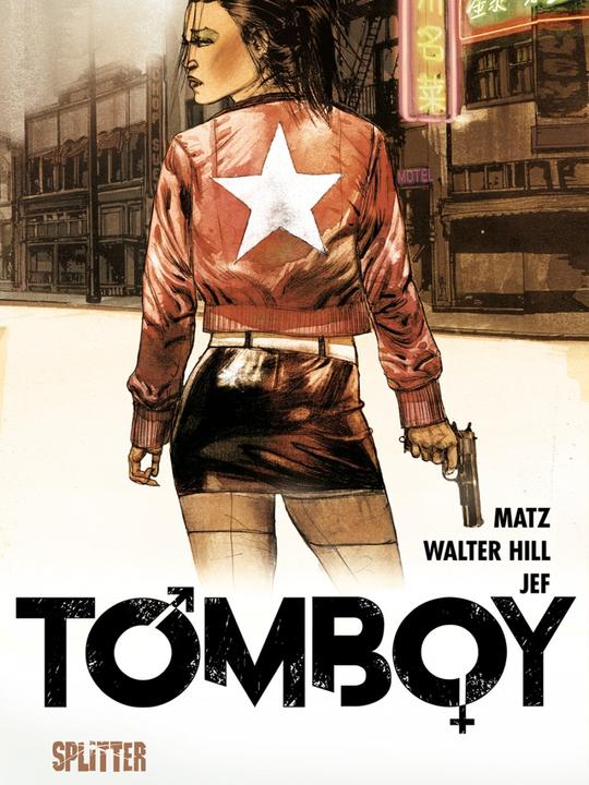 Produktbild Tomboy (Deutsch, Matz Jef Hill, Walter Hill, 2016)