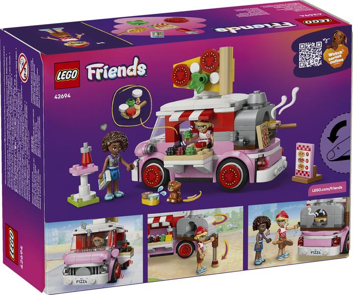 Produktbild LEGO Pizzawagen (42694, LEGO Friends)