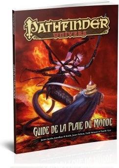 Produktbild Black Book Pathfinder Universe - Guide to the Plague of the World (Französisch)
