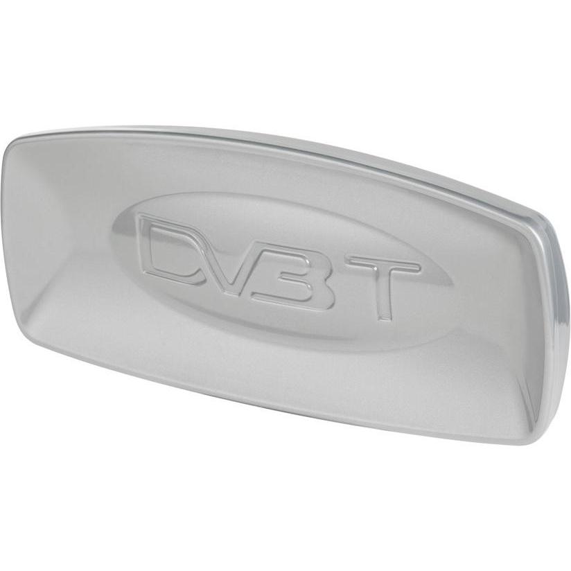 INNE LP Antenna TV digitale terrestre, TV DIGITALE esterna - Argento, Parabola + Antenna