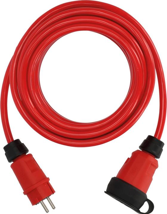 Produktbild Brennenstuhl 9162100210 Strom Verlängerungskabel 16 A Schwarz, Rot 10 m H07BQ-F (10 m)