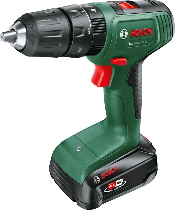 Bosch Home & Garden EasyImpact 18V-40 (Fonctionnement sur batterie)