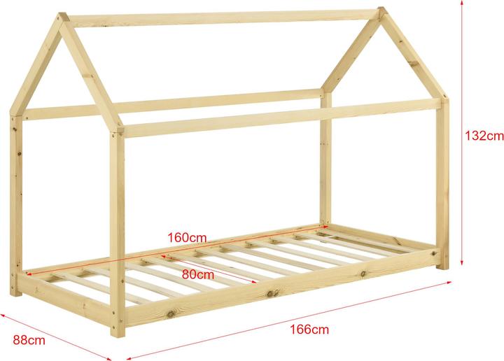 Produktbild En.Casa Netstal (80 x 160 cm)