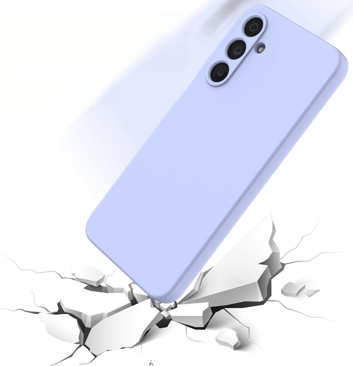 Produktbild Cover-Discount Silikon Gummi Hülle (Samsung Galaxy A16 5G)